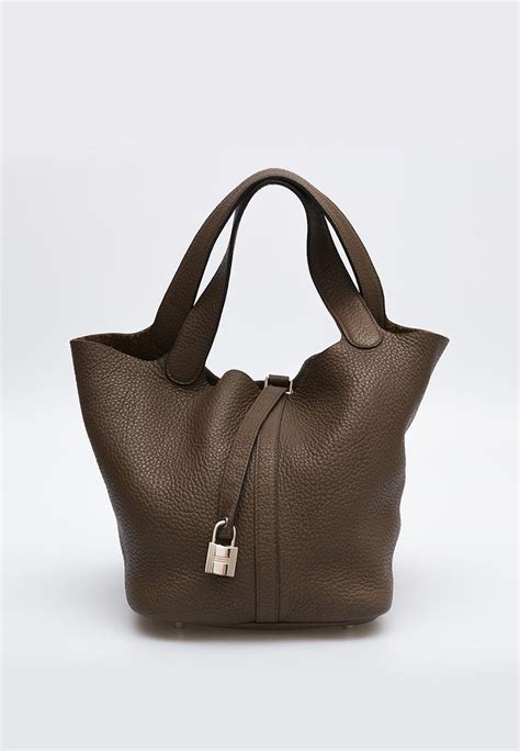 hermes picotin bags resale